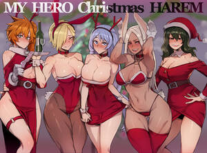 hentai porn christmas - ratatatat74] MY HERO Christmas HAREM (Boku n... - Hentai Porn Video