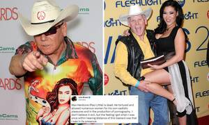 Hardcore Ariana Grande Porn - Notorious porn star Max Hardcore dies aged 66 from sceptic shock | Daily  Mail Online