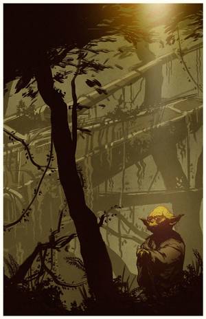 Asad Ventress Star Wars Porn - Yoda by Arthur Asa