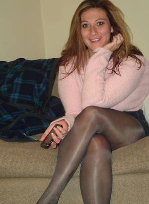 free shiny pantyhose - 
