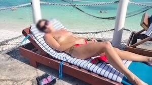 ibiza nude beach bikini topless - Ibiza Topless Beach Porn Videos | Pornhub.com