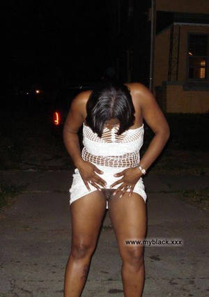 black pussy from the back - 