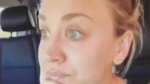 kaley cuoco sex video home - Watch: Kaley Cuoco is sick of pregnancy rumours | Metro Video
