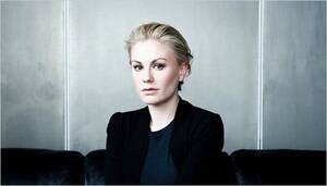 Anna Paquin Porn Star - Anna Paquin, 'True Blood' Star, Grows Up - The New York Times