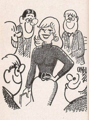 Boy Women Porn - Office Lover Boy deals in the politics and stereotypes of the office  environment of the 1960's- the voluptuous secretary, the adulterous  businessman, ...