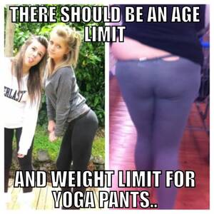funny yoga - Yoga pants limits : r/funny