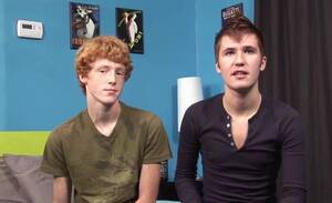 Freckled Gay Porn - Freckles ginger fuck & facial - ThisVid.com