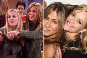 Jennifer Aniston Lesbian - Jennifer Aniston, 53, hailed 'most beautiful woman in the world' as she  wows in bikini - Daily Star