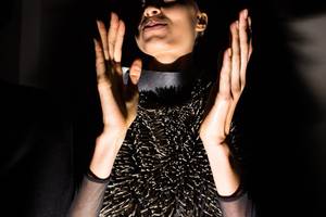 British Schoolgirl Finger Porn - Ann Demeulemeester spring 2016. Credit Landon Nordeman for The New York  Times ...