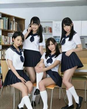 group japanese upskirts - Japanese Schoolgirl Upskirt Panty Porn Pictures, XXX Photos, Sex Images  #3756901 - PICTOA