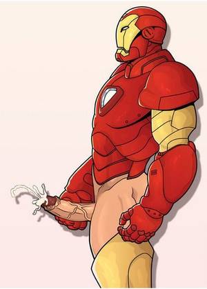 Iron Man Gay Porn - iron man