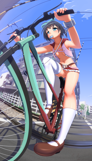 Anime Bike Porn - ðŸ”žNaked bike ride <3 | Best Hentai | Truyen-Hentai.com