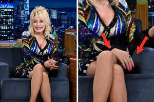 Dolly Parton Porn - Dolly Parton Wears Gloves And People Just Realized It