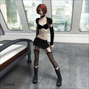 3d Kitty Porn - Vaesark - Kitty