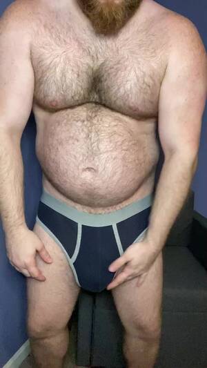 fat hairy bulge - Chubby: Inflated bulge - ThisVid.com
