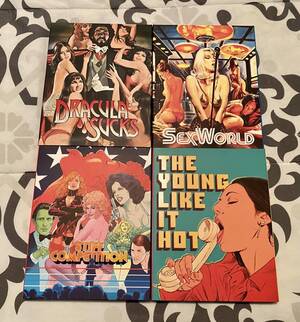 70s And 80s Movies - Gotta love Vinegar Syndrome. What other label would take the time to  restore porno movies from the 70s/80s and release them in 4K? : r/4kbluray