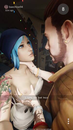 Life Strange Porn - Chloe Price and Damon Merrick's Savage Cabbage Life is Strange | AREA51.PORN