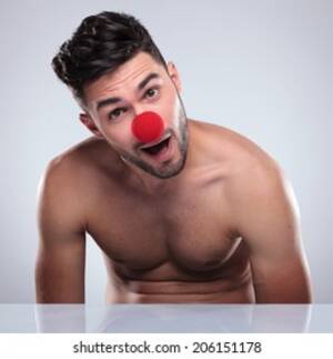 Clown Porn Nude Male Good Looking - 500 Sexy Male Clown Images, Stock Photos, 3D objects, & Vectors |  Shutterstock