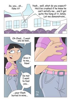 Fairly Oddparents Veronica Porn - Six Fairly OddParents erotic comics pages