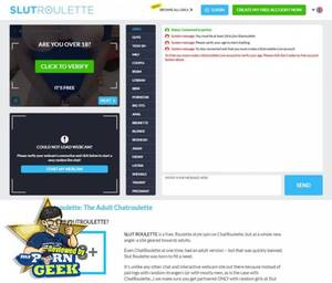 hot girls slutroulette lesbian sex - Slutroulette & 15+ Adult Chat Sites Like Slutroulette.com