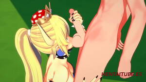 Mario Porn Blowjob - Mario Bross Hentai 3D Bowsette jerkoff & Blowjob multi orgasm cumshot -  XVIDEOS.COM