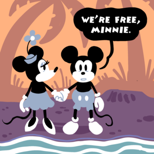 Mickey Mouse Beach Porn - dontaskchaosandco â€” the undying love of mickey mouse