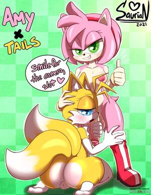 Amy In Porn - Amy x Tails porn comic - the best cartoon porn comics, Rule 34 | MULT34
