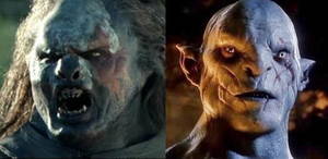 Hobbit Orc Porn - Lotr Orc vs Hobbit Orc?