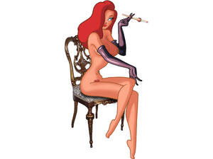jessica rabbit model nude - Jessica Rabbit - Nude by Hamhole on DeviantArt