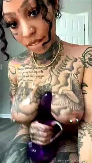 black tattoo tits - Watch Tatted lightskin ebony - Tatted, Big Ass, Big Tits Porn - SpankBang