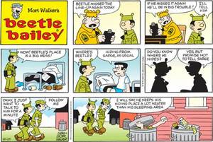 Beetle Bailey Sarge Porn - 120 best Beetle Bailey images on Pinterest | Comic books, Beetle bailey  comic and Comic