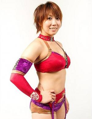japanese diva nude - Japanese female wrestler Kana