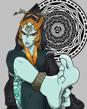 Midna Feet Porn - Princess Midna 02 - By JosuEdu by JosuEdu on Newgrounds