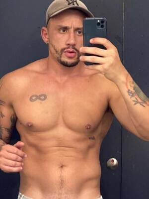 Gay Brazilian Porn Stars - Brazilian porn star who allegedly filmed himself having sex with lover  claims he's innocent | Daily Mail Online