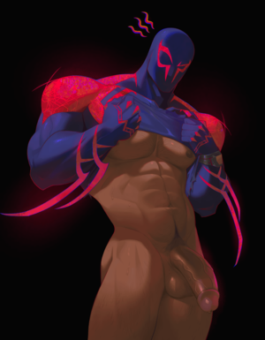 Gay Spiderman Porn - Spider-Man 2099 ðŸ”¥ (Frdeart) - Gay Porn Comic