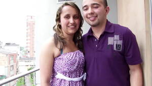 Colombian Amateur Couple - Colombian amateur couples decide to venture as porn actors. She sucks cock,  has a Latin ass, and loves to get cum on her face - XVIDEOS.COM
