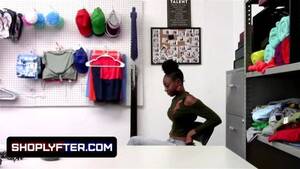 fucking in the mall ebony - Watch Small Tit Ebony Fucked By Mall Cop - Anne Amari, Teen, Ebony Porn -  SpankBang