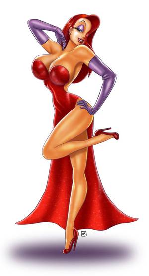 Kingdom Hearts Jessica Rabbit Porn - Jessica Rabbit by ryuken01