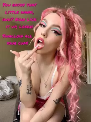 Dyed Hair Porn Captions - Swallow it nude porn picture | Nudeporn.org