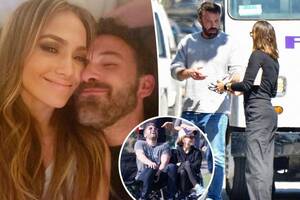 Ben Affleck Jennifer Garner Fucking - Jennifer Lopez helped Ben Affleck, Jennifer Garner get to 'better place' :  r/Fauxmoi