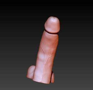 3d Penis - STL file Gay PornStar Penis 7 ðŸ‘¬ãƒ»3D print design to downloadãƒ»Cults