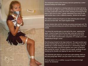 Cheerleader Porn Captions Babysitter - The Viewing by zoliborz