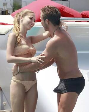 nude beach erection speedo - Germany hero Mario Gotze was once pictured with erection while with  glamorous wife - Daily Star