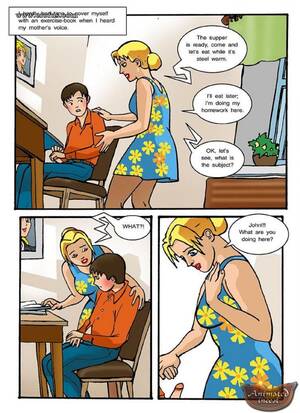 cartoon sex home - Page 2 | animated-incest-comics/comics/home-task | Erofus - Sex and Porn  Comics