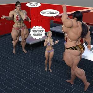 Fbb Comics - Slave - Fbb Dressing Room | XXXComics.Org