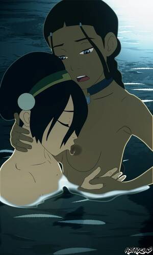 Avatar Lesbians - Toph and Katara love lesbians game | Avatar Hentai