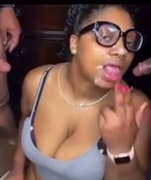 black double facial - Chubby ebony double facial - Screenshot_20230607_112515 Porn Pic - EPORNER