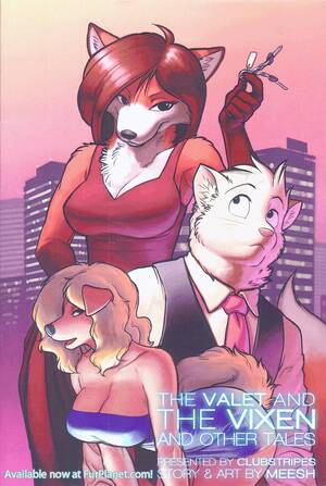 Furry Sex Comics Porn - The Valet and The Vixen and Other Tales porn comic - the best cartoon porn  comics, Rule 34 | MULT34