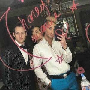 Ariana Grande Porn Gay - El cuÃ±ado de Ariana Grande es actor porno gay