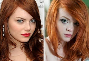 Emma Stone Porn Moving - Ladies and Gentleman, Emma Stone´s Porn-double